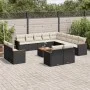 14-piece garden sofa set with black synthetic rattan cushions by , Garden sets - Ref: Foro24-3226532, Price: 852,13 €, Discou...