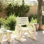 Gartenstuhl aus massivem Tannenholz, 58 x 58 x 78,5 cm von , Gartenstühle - Ref: Foro24-365099, Preis: 90,74 €, Rabatt: %
