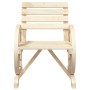 Gartenstuhl aus massivem Tannenholz, 58 x 58 x 78,5 cm von , Gartenstühle - Ref: Foro24-365099, Preis: 92,14 €, Rabatt: %