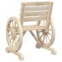 Gartenstuhl aus massivem Tannenholz, 58 x 58 x 78,5 cm von , Gartenstühle - Ref: Foro24-365099, Preis: 92,14 €, Rabatt: %
