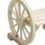 Silla de jardín de madera maciza de abeto 58x58x78,5 cm de , Sillas de jardín - Ref: Foro24-365099, Precio: 90,74 €, Descuent...