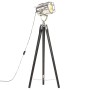 Stehleuchte mit Stativ aus massivem schwarzem Mangoholz 97 cm von vidaXL, Lampen - Ref: Foro24-286110, Preis: 95,95 €, Rabatt: %