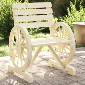 Gartenstühle 2 Stück massives Tannenholz 58x58x78,5 cm von , Gartenstühle - Ref: Foro24-365101, Preis: 183,82 €, Rabatt: %