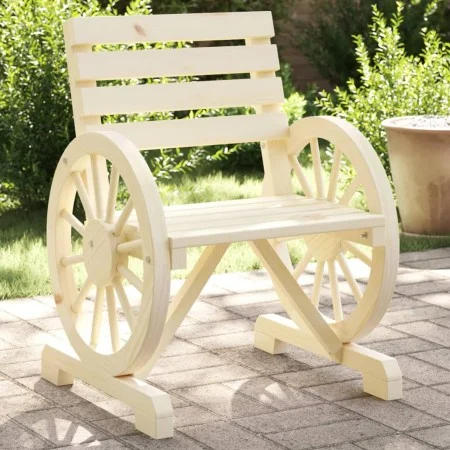 Gartenstühle 2 Stück massives Tannenholz 58x58x78,5 cm von , Gartenstühle - Ref: Foro24-365101, Preis: 186,82 €, Rabatt: %