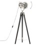 Floor lamp with tripod solid black mango wood 97 cm by vidaXL, Lamps - Ref: Foro24-286110, Price: 95,95 €, Discount: %