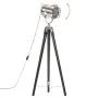 Floor lamp with tripod solid black mango wood 97 cm by vidaXL, Lamps - Ref: Foro24-286110, Price: 94,31 €, Discount: %