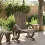 Adirondack garden armchair solid fir wood by , Garden chairs - Ref: Foro24-365090, Price: 109,51 €, Discount: %