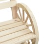 Gartenstühle 2 Stück massives Tannenholz 58x58x78,5 cm von , Gartenstühle - Ref: Foro24-365101, Preis: 186,82 €, Rabatt: %