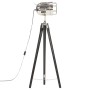 Floor lamp with tripod solid black mango wood 97 cm by vidaXL, Lamps - Ref: Foro24-286110, Price: 95,95 €, Discount: %