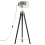 Floor lamp with tripod solid black mango wood 97 cm by vidaXL, Lamps - Ref: Foro24-286110, Price: 94,31 €, Discount: %