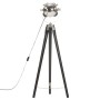 Floor lamp with tripod solid black mango wood 97 cm by vidaXL, Lamps - Ref: Foro24-286110, Price: 95,95 €, Discount: %