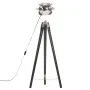 Floor lamp with tripod solid black mango wood 97 cm by vidaXL, Lamps - Ref: Foro24-286110, Price: 94,31 €, Discount: %