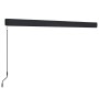 Toldo de carrete manual azul y blanco 350x250 cm de , Toldos - Ref: Foro24-3052701, Precio: 536,57 €, Descuento: %