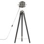 Floor lamp with tripod solid black mango wood 97 cm by vidaXL, Lamps - Ref: Foro24-286110, Price: 95,95 €, Discount: %