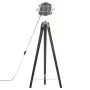 Floor lamp with tripod solid black mango wood 97 cm by vidaXL, Lamps - Ref: Foro24-286110, Price: 94,31 €, Discount: %