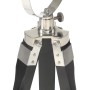 Floor lamp with tripod solid black mango wood 97 cm by vidaXL, Lamps - Ref: Foro24-286110, Price: 95,95 €, Discount: %