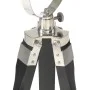 Floor lamp with tripod solid black mango wood 97 cm by vidaXL, Lamps - Ref: Foro24-286110, Price: 94,31 €, Discount: %