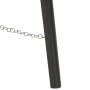 Floor lamp with tripod solid black mango wood 97 cm by vidaXL, Lamps - Ref: Foro24-286110, Price: 95,95 €, Discount: %