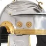 Nachbildung eines römischen Soldatenhelms aus silbernem Stahl von vidaXL, Sammelwaffen - Ref: Foro24-286119, Preis: 95,11 €, ...