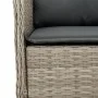 Sillones de jardín con cojines 2 uds ratán sintético gris by , Garden chairs - Ref: Foro24-365150, Price: 207,53 €, Discount: %