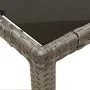 Set comedor de jardín 5 piezas con cojines ratán sintético gris by , Garden sets - Ref: Foro24-3211855, Price: 515,29 €, Disc...