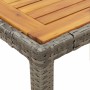 Garten-Essgruppe, 7-teilig, mit grauen Polstern aus synthetischem Rattan. von , Gartensets - Ref: Foro24-3211876, Preis: 797,...