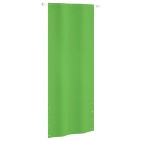 Toldo pantalla para balcón tela oxford verde claro 100x240 cm Toldo pantalla para balcón tela oxford verde claro 100x240 cm