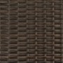 Liegestuhl mit Verdeck und Kissen aus braunem synthetischem Rattan von , Liegen - Ref: Foro24-368336, Preis: 249,97 €, Rabatt: %