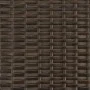 Liegestuhl mit Verdeck und Kissen aus braunem synthetischem Rattan von , Liegen - Ref: Foro24-368336, Preis: 245,82 €, Rabatt: %