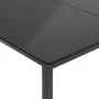 Set de comedor de jardín 7 pzas y cojines ratán sintético negro by , Garden sets - Ref: Foro24-3211925, Price: 768,31 €, Disc...
