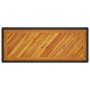 Beistelltisch Garten mit schwarzer PE-Rattan-Holzplatte 100x40x75 cm. von , Gartentische - Ref: Foro24-366306, Preis: 89,38 €...