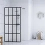 Duschwand aus transparentem gehärtetem Glas 80x195 cm von vidaXL, Duschwände und Duschwände - Ref: Foro24-145674, Preis: 144,...