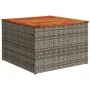 Set de sofás de jardín 10 pzas con cojines ratán sintético gris by , Garden sets - Ref: Foro24-3227159, Price: 588,16 €, Disc...