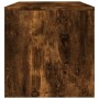 Mueble de TV madera de ingeniería roble ahumado 120x34x37 cm by , TV Furniture - Ref: Foro24-833548, Price: 55,97 €, Discount: %