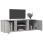 Sonoma graues Parkett TV-Möbel 120x34x37 cm von , TV-Möbel - Ref: Foro24-833557, Preis: 70,26 €, Rabatt: %
