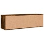 Mueble de TV madera de ingeniería roble ahumado 120x34x37 cm by , TV Furniture - Ref: Foro24-833548, Price: 55,97 €, Discount: %