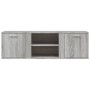 Sonoma graues Parkett TV-Möbel 120x34x37 cm von , TV-Möbel - Ref: Foro24-833557, Preis: 70,26 €, Rabatt: %