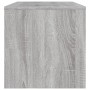 Mueble de TV de madera de ingeniería gris sonoma 120x34x37 cm de , Muebles TV - Ref: Foro24-833557, Precio: 70,26 €, Descuent...