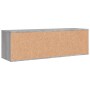 Sonoma graues Parkett TV-Möbel 120x34x37 cm von , TV-Möbel - Ref: Foro24-833557, Preis: 70,26 €, Rabatt: %