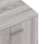 Sonoma graues Parkett TV-Möbel 120x34x37 cm von , TV-Möbel - Ref: Foro24-833557, Preis: 70,26 €, Rabatt: %