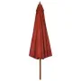 Gartenschirm mit Terrakotta-Holzstange 330 cm von vidaXL, Sonnenschirme - Ref: Foro24-47217, Preis: 127,51 €, Rabatt: %