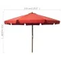 Gartenschirm mit Terrakotta-Holzstange 330 cm von vidaXL, Sonnenschirme - Ref: Foro24-47217, Preis: 127,51 €, Rabatt: %
