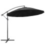 Hängender Sonnenschirm mit anthrazitgrauem Aluminiummast 3 m von vidaXL, Sonnenschirme - Ref: Foro24-47222, Preis: 132,93 €, ...