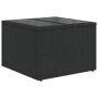 Set de sofás de jardín 6 piezas y cojines ratán sintético negro by , Garden sets - Ref: Foro24-3220154, Price: 391,13 €, Disc...