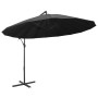 Hängender Sonnenschirm mit anthrazitgrauem Aluminiummast 3 m von vidaXL, Sonnenschirme - Ref: Foro24-47222, Preis: 132,93 €, ...
