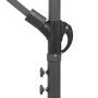 Hängender Sonnenschirm mit anthrazitgrauem Aluminiummast 3 m von vidaXL, Sonnenschirme - Ref: Foro24-47222, Preis: 132,93 €, ...