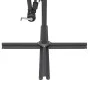 Hanging parasol with anthracite gray aluminum pole 3 m by vidaXL, Umbrellas - Ref: Foro24-47222, Price: 130,73 €, Discount: %