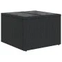 Set de sofás de jardín 8 piezas y cojines ratán sintético negro by , Garden sets - Ref: Foro24-3220424, Price: 652,37 €, Disc...