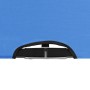 Tumbona doble plegable acero azul de vidaXL, Tumbonas - Ref: Foro24-47759, Precio: 105,34 €, Descuento: %