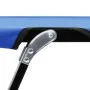 Blue steel folding double lounger by vidaXL, Loungers - Ref: Foro24-47759, Price: 115,72 €, Discount: %